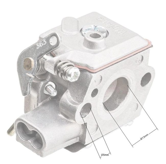 Karburátor MTD 700;SK31 /strunové sekačky/ Ryobi 2800 /strunové sekačky/ WT-827