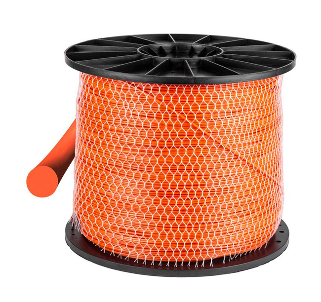 Cutting line 2.4/400m round orange DBPLCEDBD23/04RO