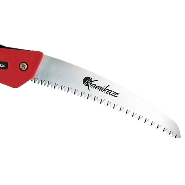 KAMIKAZE S-180-H FOLDING STRAIGHT HAND SAW FOR BRANCH TREE - OFFICIAL DISTRIBUTOR - AUTHORIZED KAMIKAZE DEALER