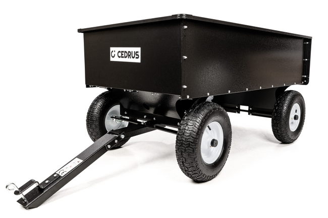 CEDRUS SP22103 GARDEN TROLLEY TROLLEY TRAILER SP22103 2-axle load capacity 900kG - EWIMAX - OFFICIAL DISTRIBUTOR - AUTHORIZED DEALER CEDRUS
