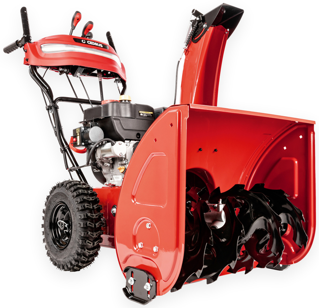 From Hand !!! CEDRUS SB61-E+ SPRINIONAL SNOW CLEANER WITH 7KM ESTART DRIVE AND START - OFFICIAL DISTRIBUTOR - AUTHORIZED DEALER
