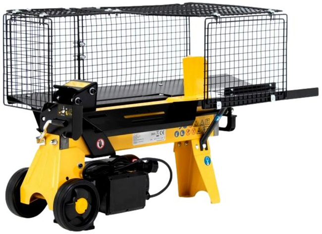 LEADER TRH4T-O HORIZONTAL HYDRAULIC ELECTRIC WOOD SPLITTER 4 TON - EWIMAX - OFFICIAL DISTRIBUTOR - AUTHORIZED LIDER DEALER