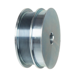 Cedrus CEDWR46L-R scarifier pulley, belt drive pulley, pulley**