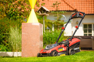 CEDRUS LM40LiX2 POWER+ 20V ACULUMULATIVE GRASS MOWER - OFFICIAL DISTRIBUTOR - AUTHORIZED DEALER CEDRUS