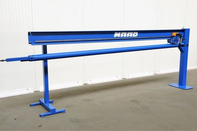 MAAD ZGT-3000 SEAM BROKER FOR RIVER PIPES MAAD ZGT-3000 3000mm SEAM BROKER FOR RIVER PIPES