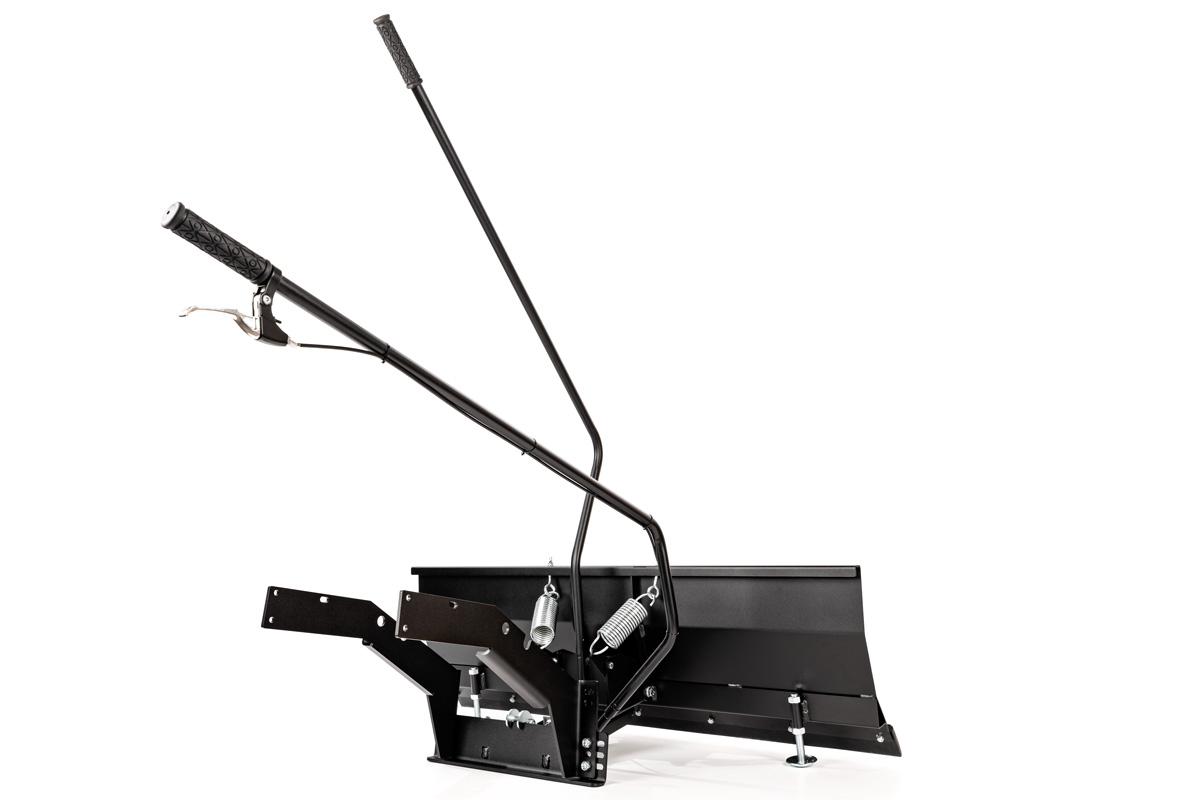 Pług CEDRUS Starjet ACC0157A – widok z tyłu z mocowaniem do ramy