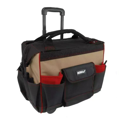 DEDRA N0050 Torba monterska narzędziowa na kołach z uchwytem teleskopowym 45x25x42,5 cm