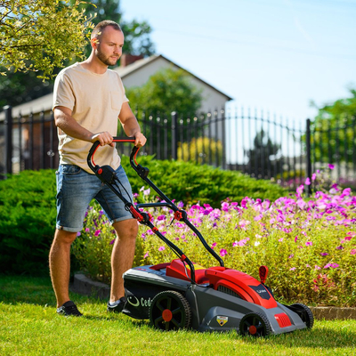 CEDRUS KE34 ELEKTRICKÁ DROP SEKAČKA 1400W / 34cm - EWIMAX - Oficialní distributor - autorizovaný prodejce CEDRUS