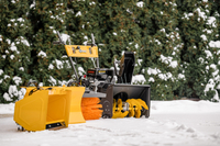 Cedrus ZM06E 4w1 Zamiatarka Spalinowa Odśnieżarka Pług z Napędem 80 cm 6,5 KM