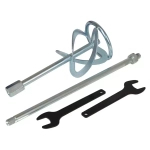 AKUMULÁTOROVÉ ELEKTRICKÉ MÍCHADLO, DED7054 DEDRA SAS+ALL 18V, 100MM MÍCHADLO, REGULACE OTÁČEK, M14