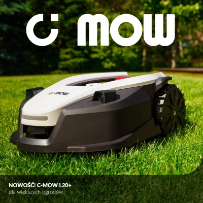 CEDRUS L20+ AUTOMATICKÝ ŽACÍ ROBOT PRO 2000m2 C-MOW - OFICIÁLNÍ DISTRIBUTOR - AUTORIZOVANÝ PRODEJCE CEDRUS