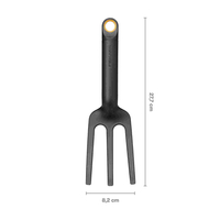 Fiskars Motyczka Solid 1072100 – lekka motyczka ręczna do pielenia i spulchniania
