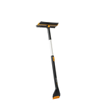 Telescopic brush and snow scraper, X-series swivel head 1078492