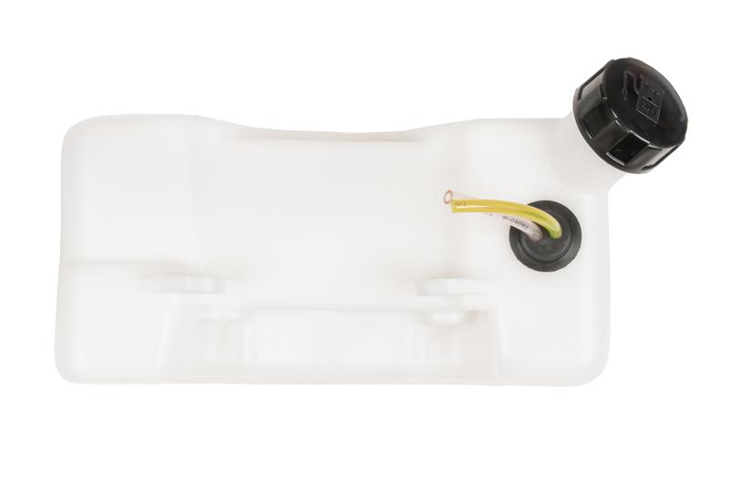 Zbiornik paliwa Cedrus CEDSW03 600320 – widok króćca i przewodu