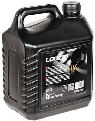 LONCIN 10W-30 4L MOTOROVÝ OLEJ PRO SEKAČKY, TREATERY, GREGÁTY, MYČKY PŮDY NAC, OLEO-MAC, STIHL, B&S Briggs & Stratton, HONDA, SUBARU atd. pro čtyřtaktní motory LO50004 - EWIMAX - OFICIÁLNÍ DISTRIBUTOR - AUTORIZOVANÝ PRODEJCE LONCINU