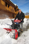 OLEO-MAC ARTIK 62 ELD LED DIESEL SNOWBLOWER SNOW PLOW ROTARY SNOWBLOWER TWO-STAGE 8.5 KM + STARTER ESTART - OFFICIAL DISTRIBUTOR - AUTHORIZED OLEO-MAC DEALER