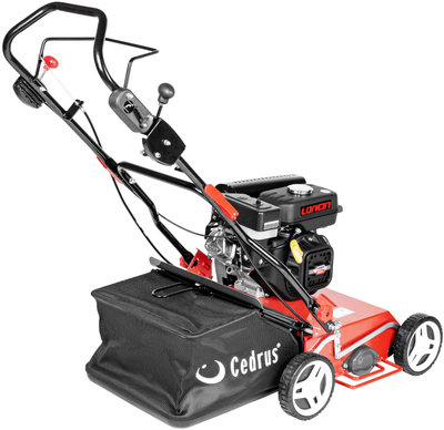 CEDRUS WR02 R DIESEL LAWN SCARIFIER AERATOR 6 KM SWING BLADES - EWIMAX - OFFICIAL DISTRIBUTOR - AUTHORIZED CEDRUS DEALER