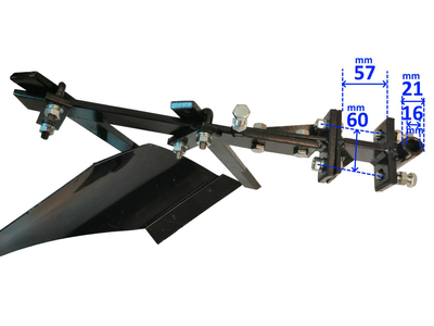 TRIUNFO PP-400 SINGLE SIDE PLOW FOR TRIUNFO S48, S50, S60, PTT90 SOIL PLANTER