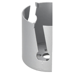 DEDRA 08X070 TCT Hole Saw, 70 mm (5/8''), Cemented Carbide, Universal Core Bits for Wood, Metal, and PVC