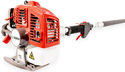 CEDRUS PW425 SPRINAL SPRINGSPRING-SHUTTING LINE-SHUTTING MACHINE TREE CHAINER TELESKOPPING TOOL Dosah 6 m ! - OFICIÁLNÍ DISTRIBUTOR - AUTORIZOVANÝ PRODEJCE SPOLEČNOSTI CEDRUS