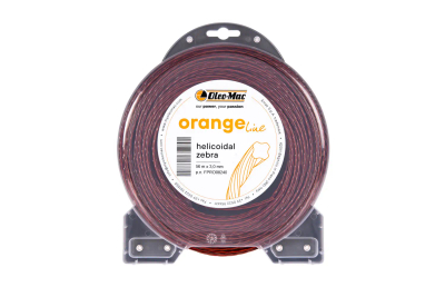 ŻYŁKA TNĄCA OLEO-MAC 3,0/56 SPIRALNA ZEBRA FPRO08240