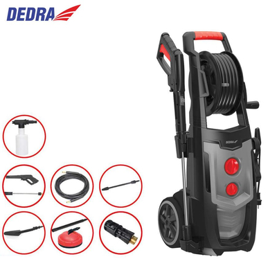 DEDRA DED8822 HIGH PRESSURE WASHER type KARCHER ALUPOMPA 2300W 150BAR EWIMAX - OFFICIAL DISTRIBUTOR - AUTHORIZED DEALER DEDRA