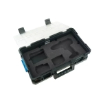 DEDRA SAS+ALL TOOL SET, DRILL/DRIVER DED7042, BATTERY 4AH DED7034, CHARGER DED7038, BIT SET 18A11S032, SPONGE BOX N0303G