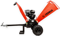 Cedrus RB03 Rozdrabniacz Spalinowy Rębak do Gałęzi 12 cm Loncin 420 cm³