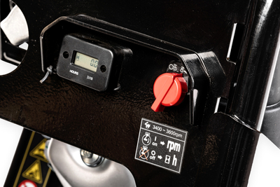 CEDRUS ZG210HR-PRO SPRINIONAL SOIL CONDENSER 210kg REVERSE HYDRAULIC DRIVERS FORWARD-REAR HONDA GX270 8hp TILLER + TRANSPORT WHEELS CEDRUS PROFESSIONAL CEDZG210HR-PRO - OFFICIAL DISTRIBUTOR - AUTHORIZED DEALER CEDRUS