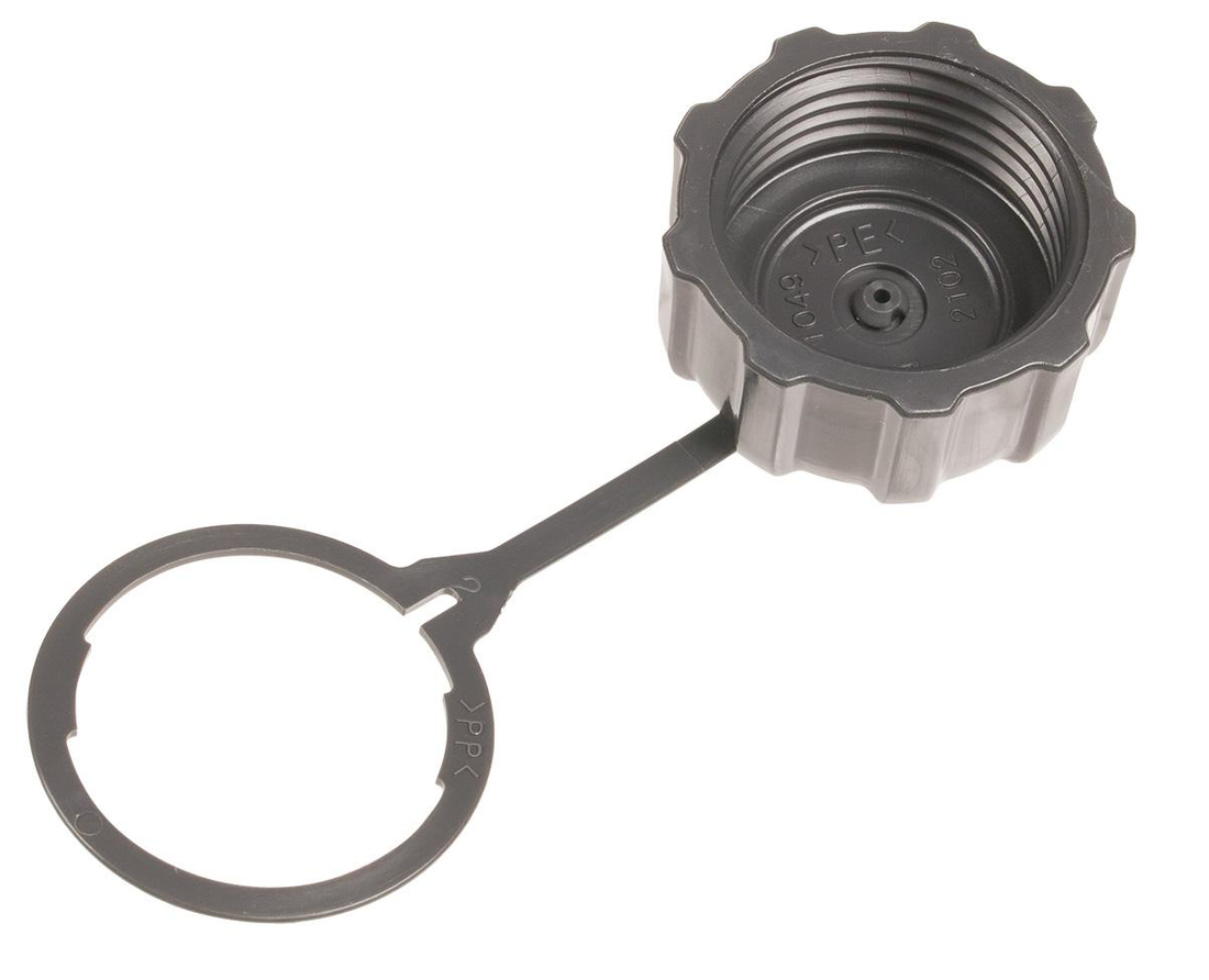 Korek paliwa CEDRUSKW53 419578 – widok od spodu z gwintem wewnętrznym