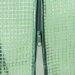 Szklarnia ogrodowa 143x143x195cm, PE