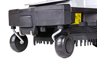 WIPER ECOROBOT IKE S+ PLUS AUTOMATIC MOWING ROBOT 1300m2 GSM, GPS, 5.0Ah 20-5030-10 - OFFICIAL DISTRIBUTOR - AUTHORIZED DEALER WIPER