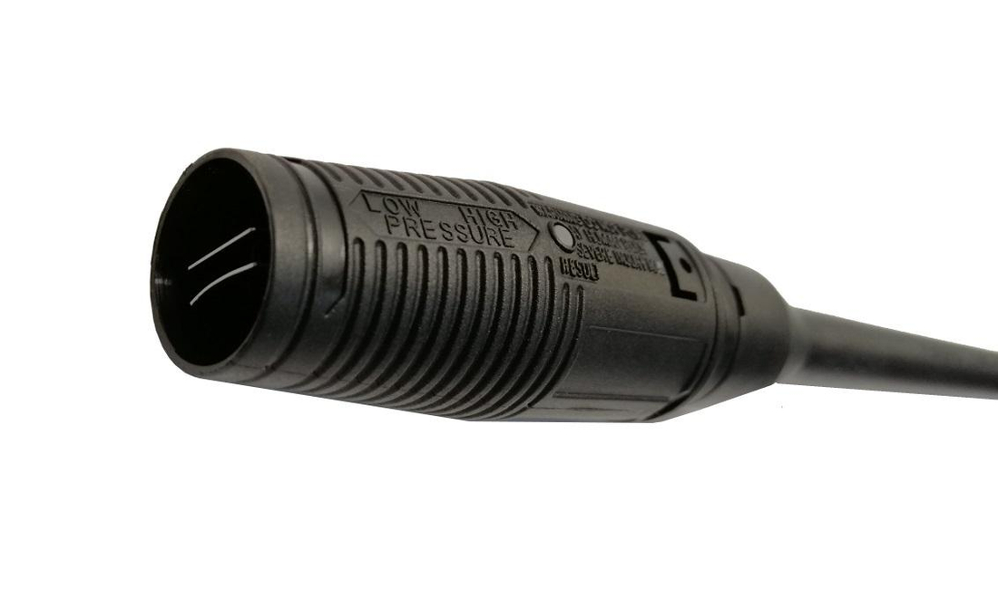 Lanca Strumieniowa MASTERCLEAN HPLDG02A - widok boczny