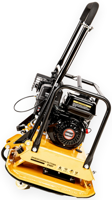 CEDRUS ZG07 SPRINAL GRADUATION COMPACTOR 96 KG / 6,5 HP + TRANSPORT WHEELS + SILICONE MATA - Flat Edged Plates - EWIMAX - OFFICIAL DISTRIBUTOR - AUTHORIZED DEALER CEDRUS