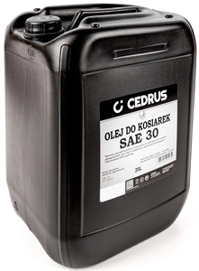 CEDRUS MOTOROVÝ OLEJ SAE30 20 L KOŠÍK PRO SEKAČKY, TREATERY, GREGÁTY, MYČKY PŮDY NAC,OLEO-MAC,STIHL,B&S Briggs & Stratton,HONDA,SUBARU atd. pro čtyřtaktní motory - EWIMAX - OFICIÁLNÍ DISTRIBUTOR - AUTORIZOVANÝ PRODEJCE CEDRUS