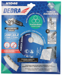 DEDRA H1046 Tarcza diamentowa segmentowa 230mm plaster miodu do betonu gresu kamienia ceramiki