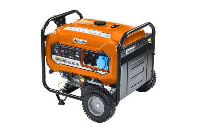 OLEO-MAC PGE65E DCS AGREGAT GENERATOR PRĄDOTWÓRCZY 3x230V AVR ESTART ROZRUSZNIK 5,5 KW 65019004