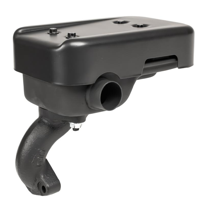 Tłumik Loncin LC185FDS zam.180571195-T222 CZĘŚĆ ORYGINALNA 180571637-0001