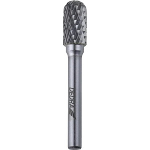 Dedra 07F623 Frez trzpieniowy walcowy zaokrąglony C12x25mm, pilnik obrotowy 6mm