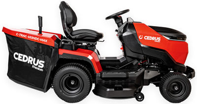 Traktor Traktorek Ogrodowy Cedrus C-TRAC 103HDC MAX V2 / Kontrola Trakcji z Blokadą Dyferencjału
