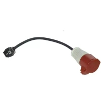 CONNECTION FOR POWER SUPPLY OF WELDING MACHINES FROM 1-PHASE MAINS. DEDRA DESA016K