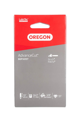 Łańcuch tnący 3/8 1.1 ścięte dłuto OREGON 57 ogniw 90PX057E
