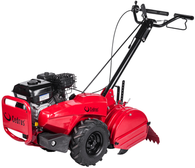 CEDRUS GL03 PRO-B&S SPRINIONAL PLOTTILLER WITH DRIVE OVER THE GARDEN CULTIVATOR 6.5HP / 45cm B&S Briggs&Stratton GL03 ENGINE - EWIMAX - OFFICIAL DISTRIBUTOR - AUTHORIZED DEALER CEDRUS