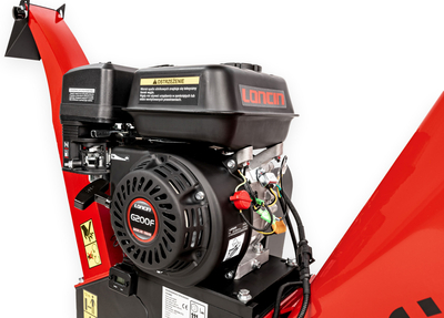 Cedrus RB02 rozdrabniacz spalinowy rębak do gałęzi 10 cm Loncin 6,5 KM