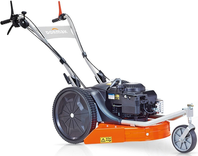 TRIUNFO DORMAK EP53H HONDA LAWN MOWER FOR TALL GRASS OVERGROWTH BUSHES ROTARY MOWER WITH DRIVE