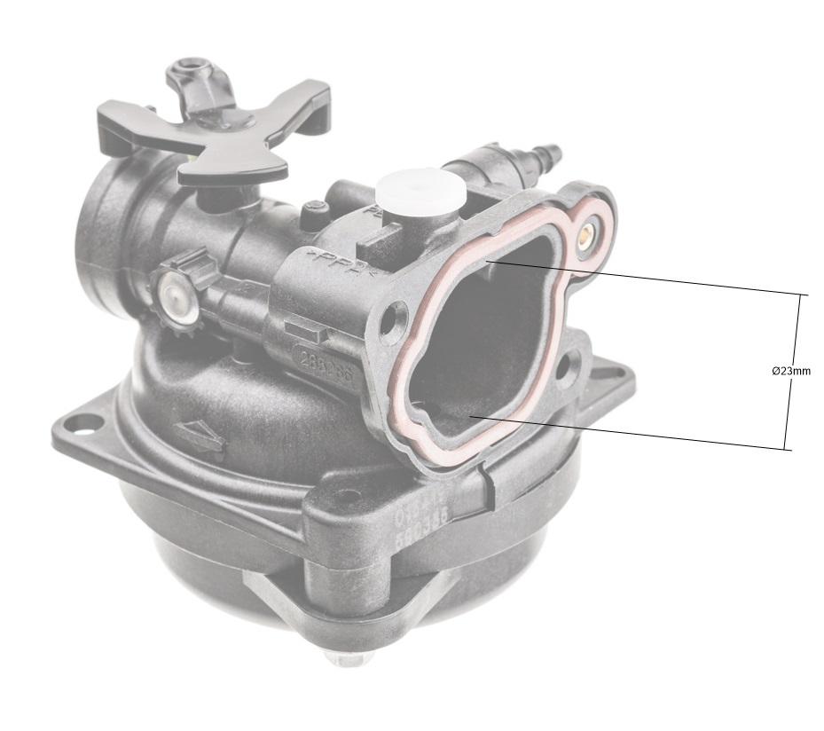 Gaźnik B&S SERIES 500 CZĘŚĆ ORYGINALNA 591110 zdjęcie 5