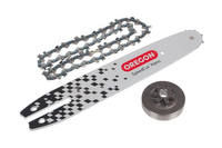 Zestaw OREGON SpeedCut Nano 635137 - prowadnica 104TXLNA074 + łańcuch 80TXL046E + bęben 610727N 635137
