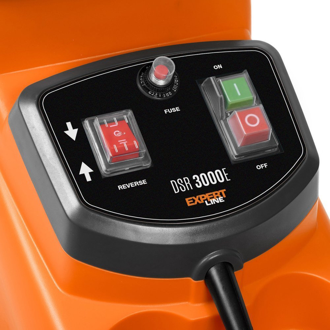 DAEWOO DSR 3000E ELEKTRICKÝ ŠTĚPKOVAČ 2800W - OFICIÁLNÍ DISTRIBUTOR - AUTORIZOVANÝ PRODEJCE DAEWOO