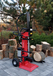 MASTERCUT JT10T-230 WOOD SPLITTER HYDRAULIC ELECTRIC VERTICAL CHIPPER PRESSURE 10 TONS 3,0KW 230V