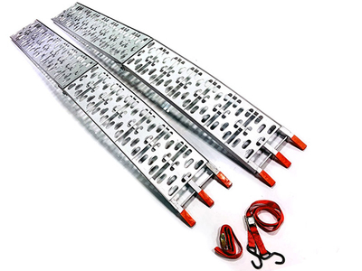 OLEO-MAC GBR901K RAMPA NAJAZDOWA NAJAZDY ALUMINIOWE NAJAZD PODESTY PODEST DO TRAKTORKA OGRODOWEGO QUADA 740 KG itp. - OFICJALNY DYSTRYBUTOR -AUTORYZOWANY DEALER OLEO-MAC